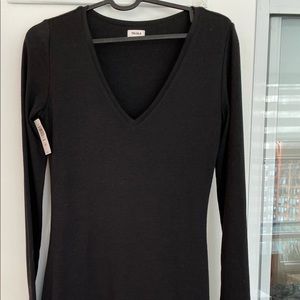 Aritzia Talula Black Dress